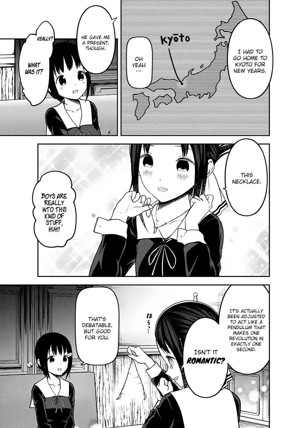 Kaguya-sama wa Kokurasetai - Tensai-tachi no Renai Zunousen Chapter 167 12